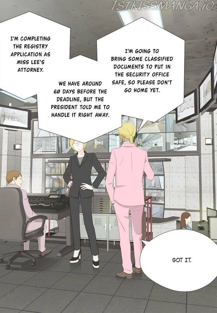 President Long-Legs - Chapter 110