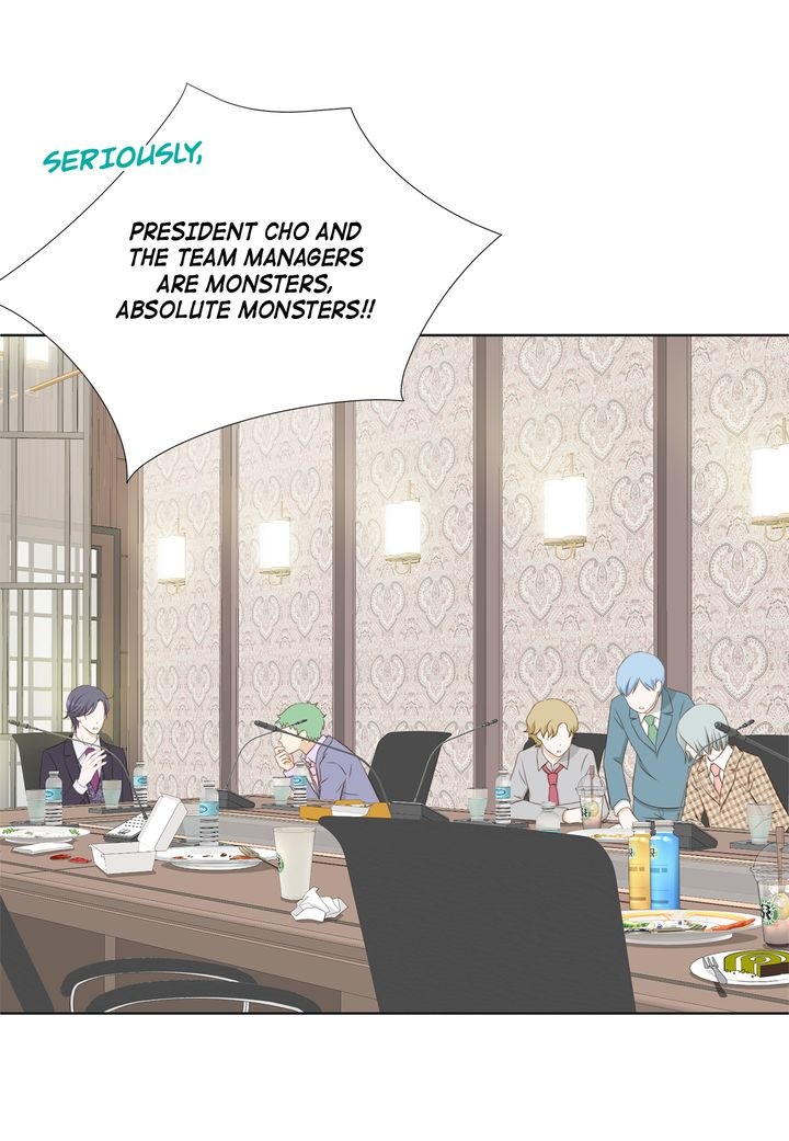 President Long-Legs - Chapter 122