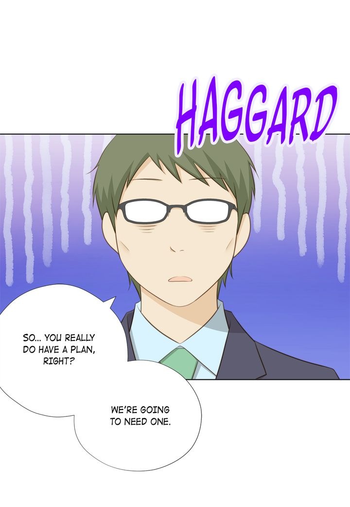 President Long-Legs - Chapter 122