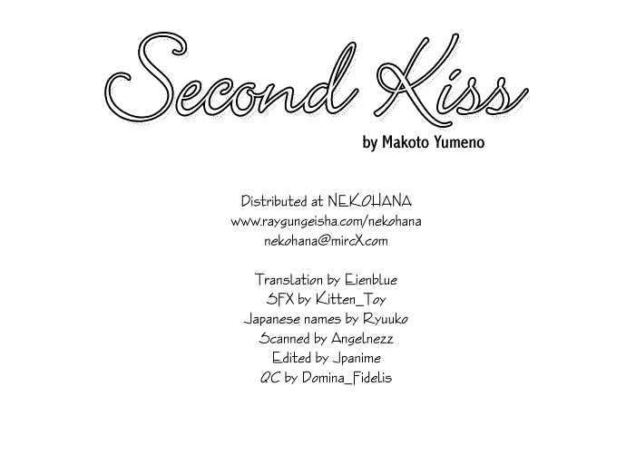 Second Kiss - Vol.1 Chapter 2