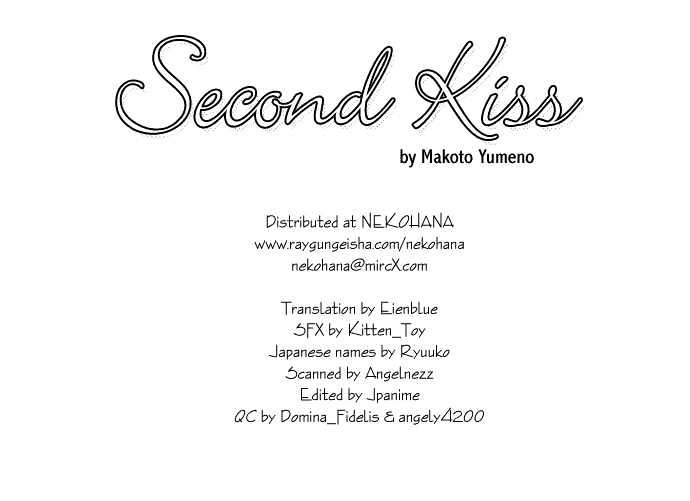 Second Kiss - Vol.1 Chapter 5