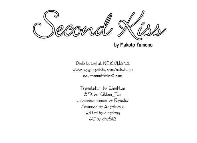 Second Kiss - Vol.1 Chapter 6