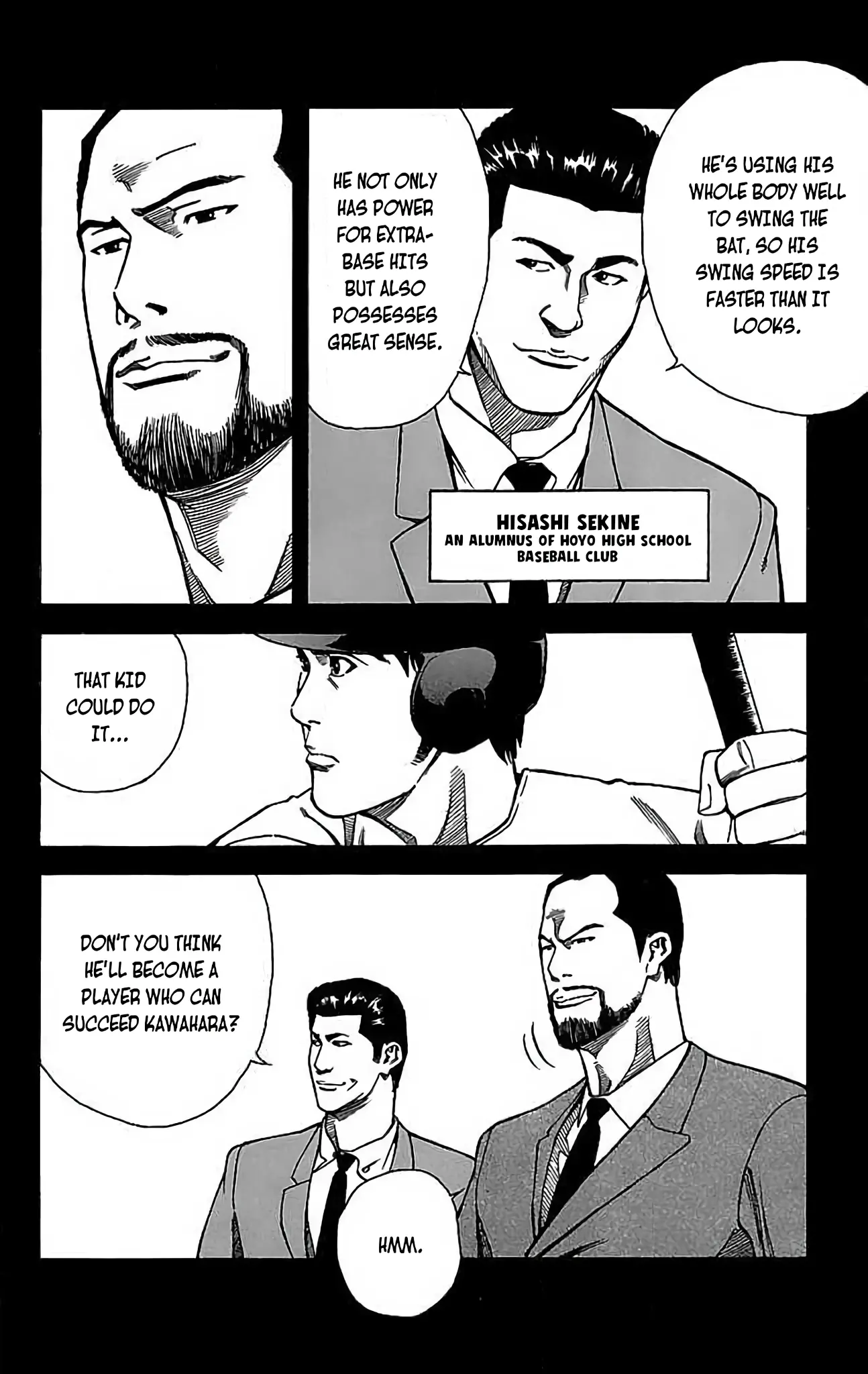 Go And Go - Vol.3 Chapter 15: The Reason For Choosing Sakurai!