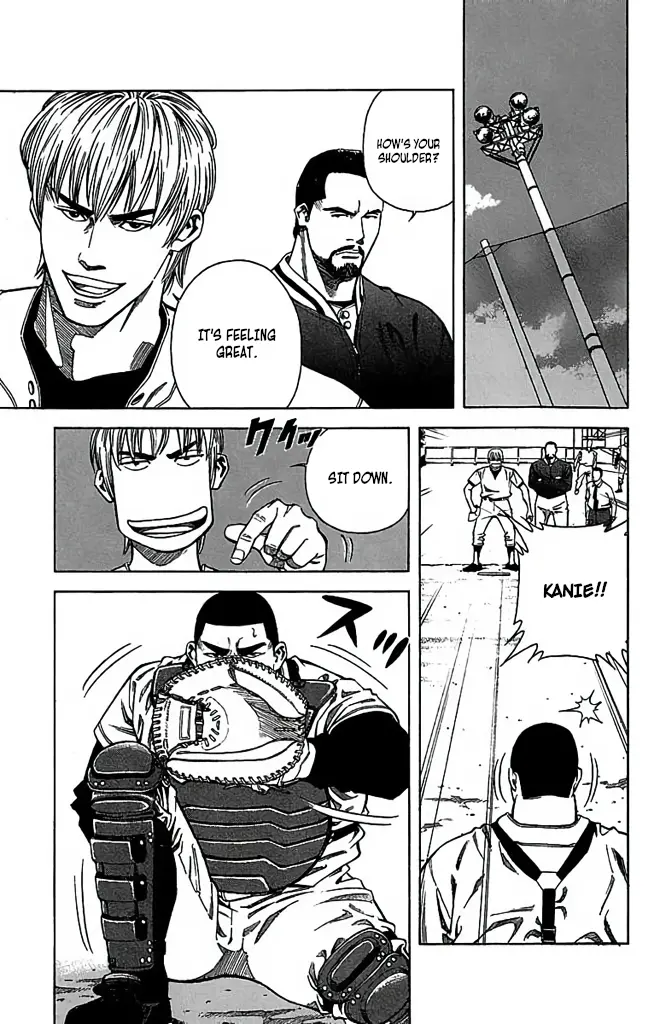 Go And Go - Vol.8 Chapter 40: The Ace Returns!