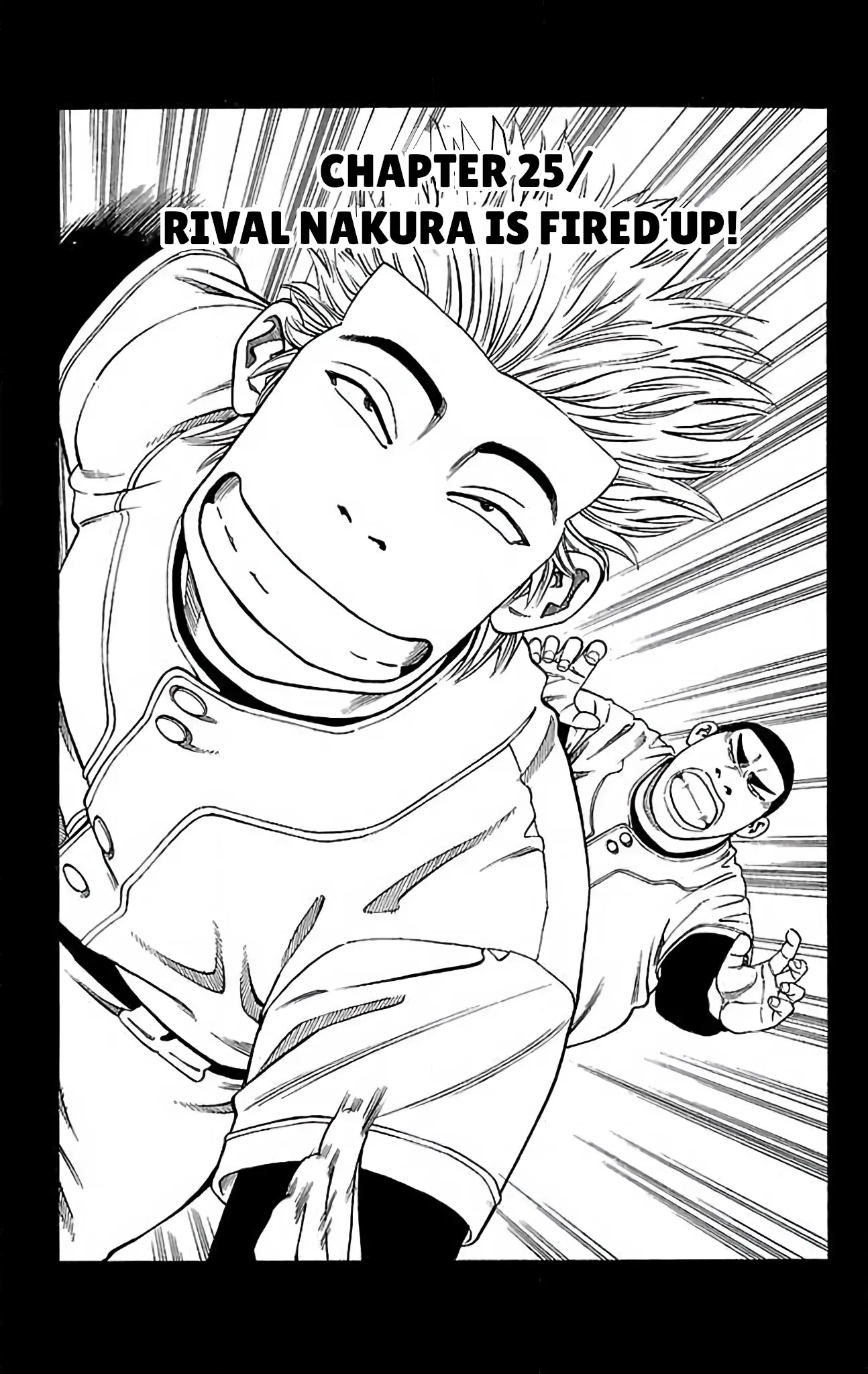 Go And Go - Vol.5 Chapter 25: Rival Nakura Is Fired Up!