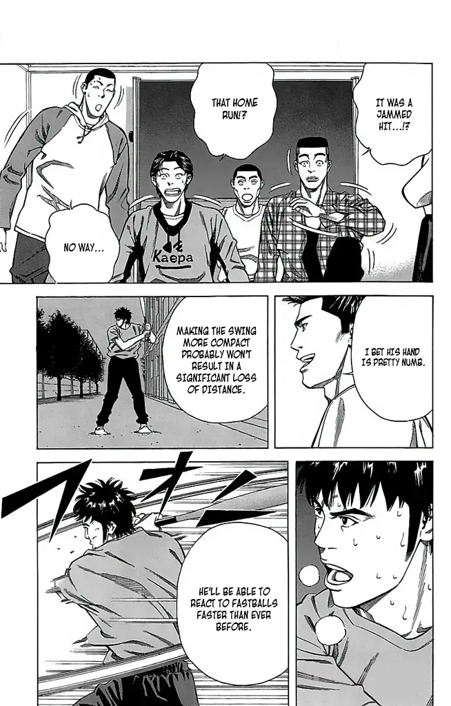 Go And Go - Vol.8 Chapter 39: Kaiyodai High School's Strategy!