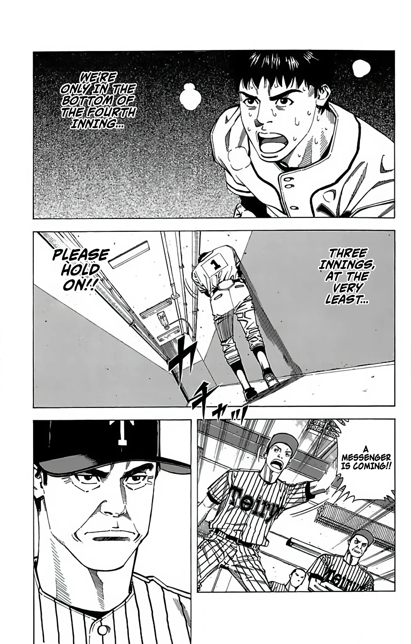 Go And Go - Vol.15 Chapter 72: Number One Kubota!