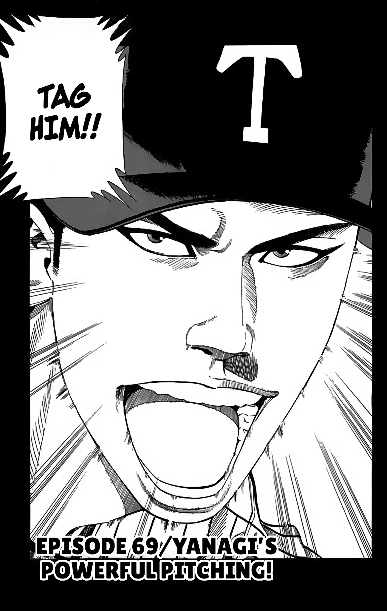 Go And Go - Vol.14 Chapter 69: Yanagi's Powerful Pitching!