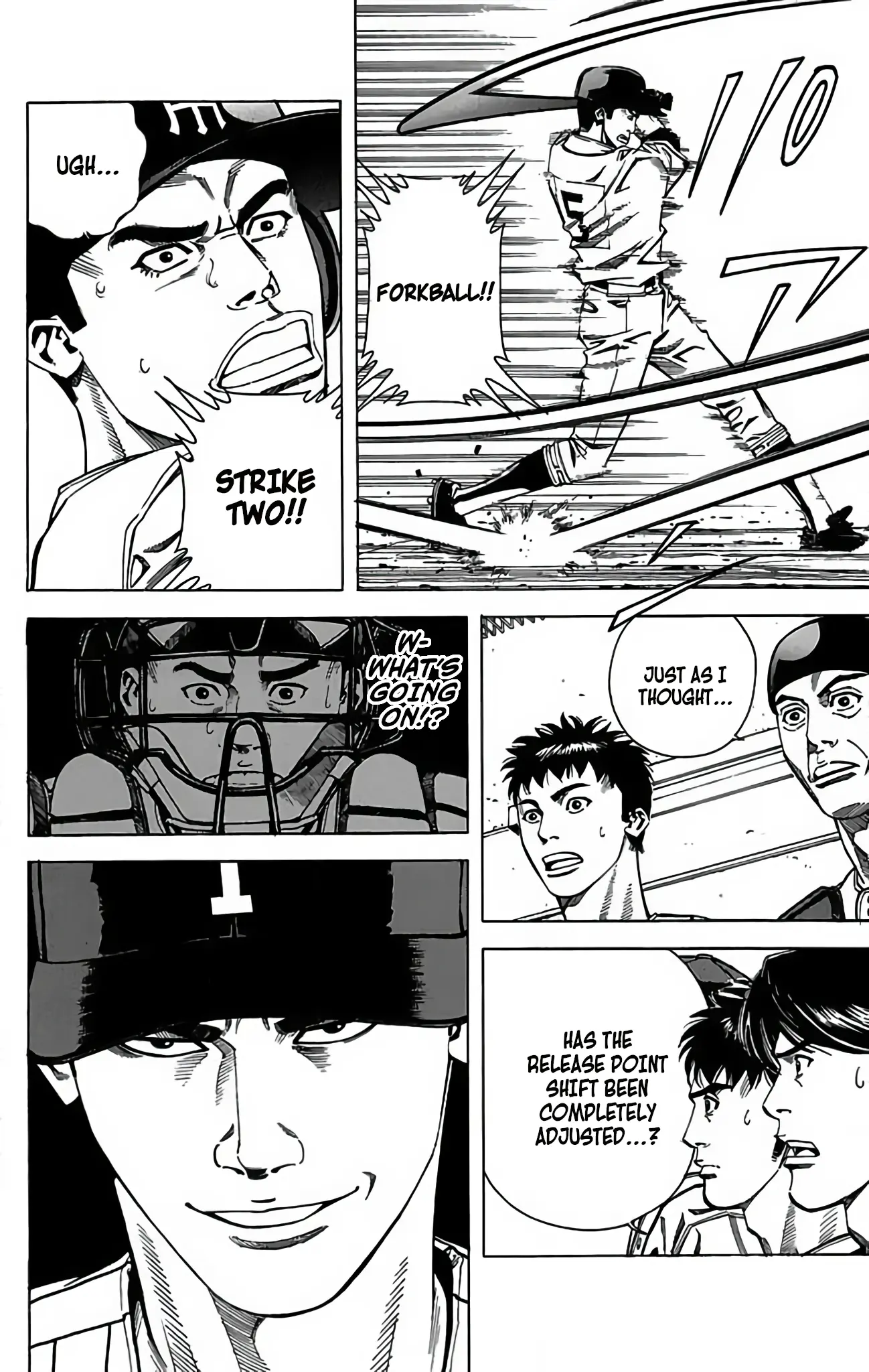 Go And Go - Vol.14 Chapter 69: Yanagi's Powerful Pitching!