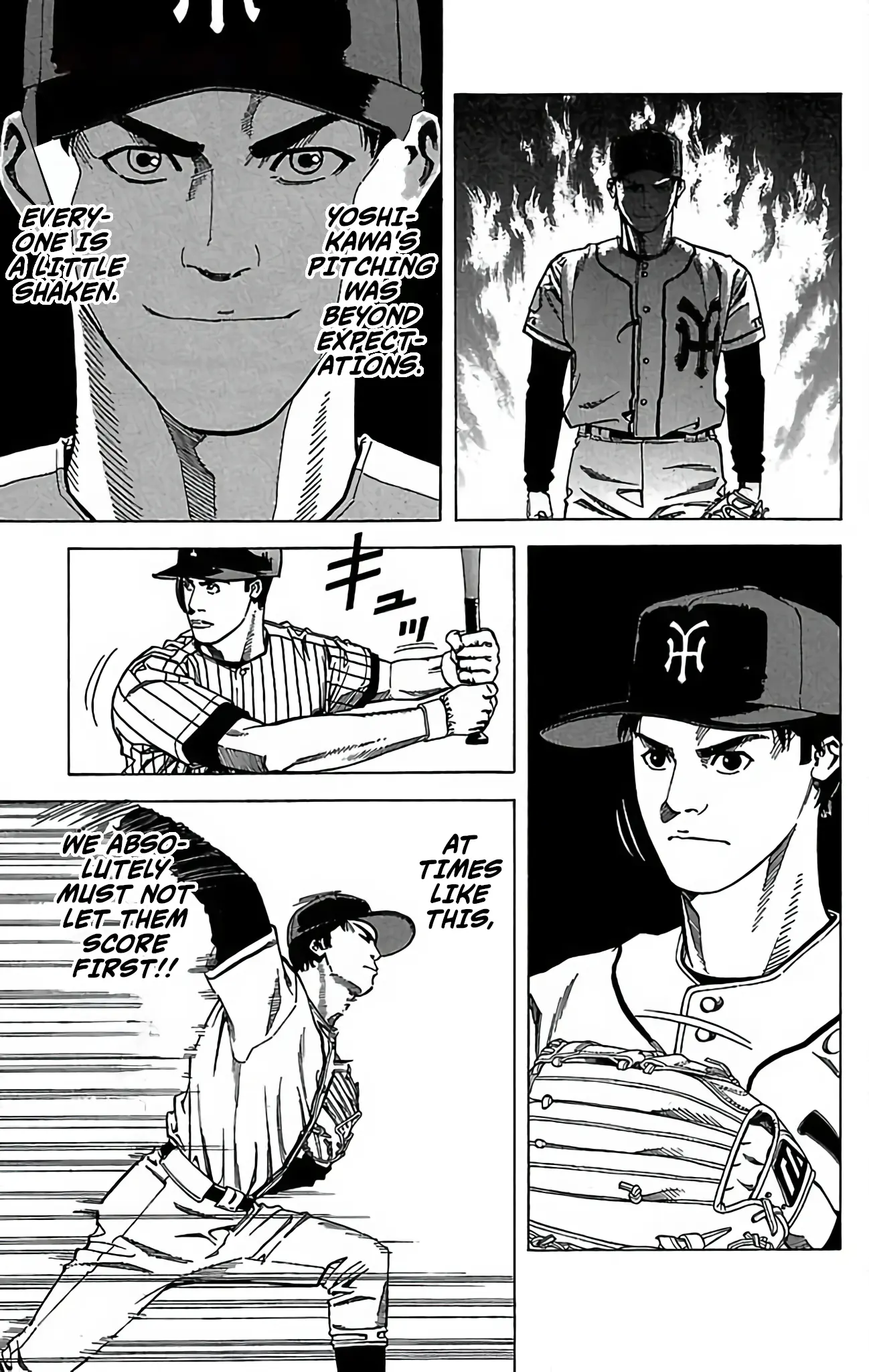 Go And Go - Vol.14 Chapter 69: Yanagi's Powerful Pitching!