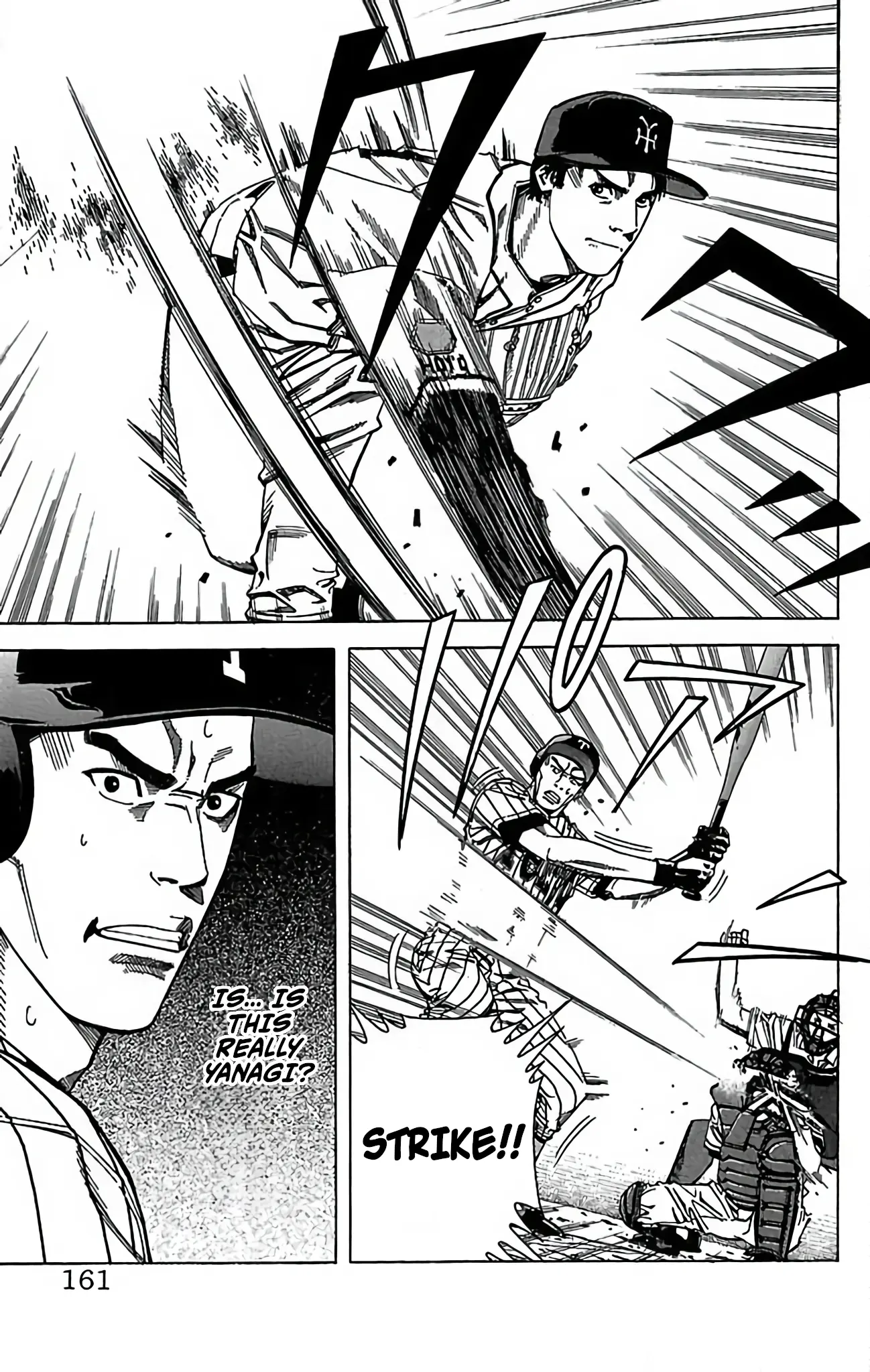 Go And Go - Vol.14 Chapter 69: Yanagi's Powerful Pitching!