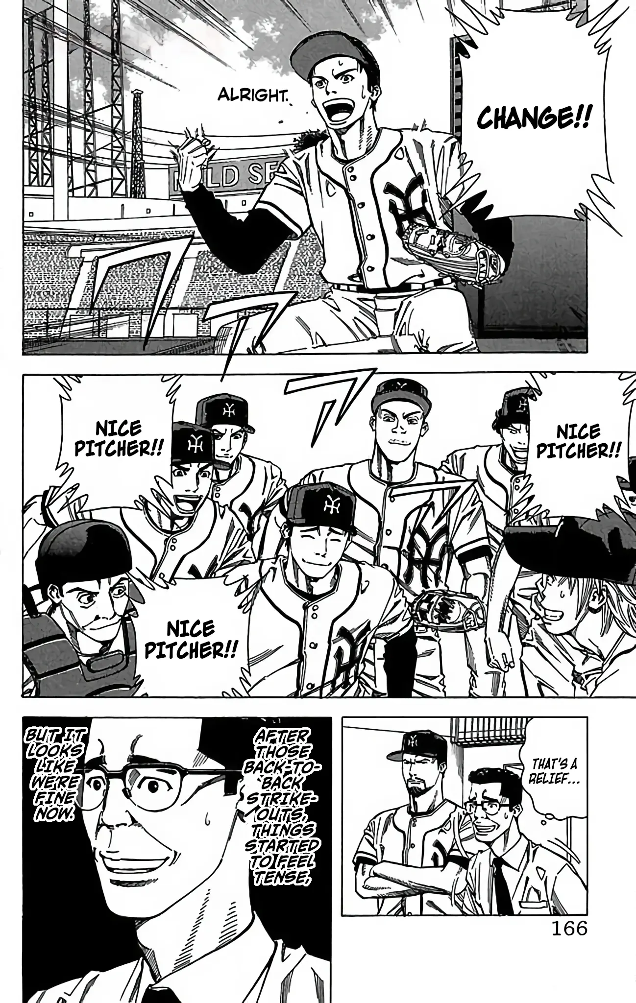 Go And Go - Vol.14 Chapter 69: Yanagi's Powerful Pitching!