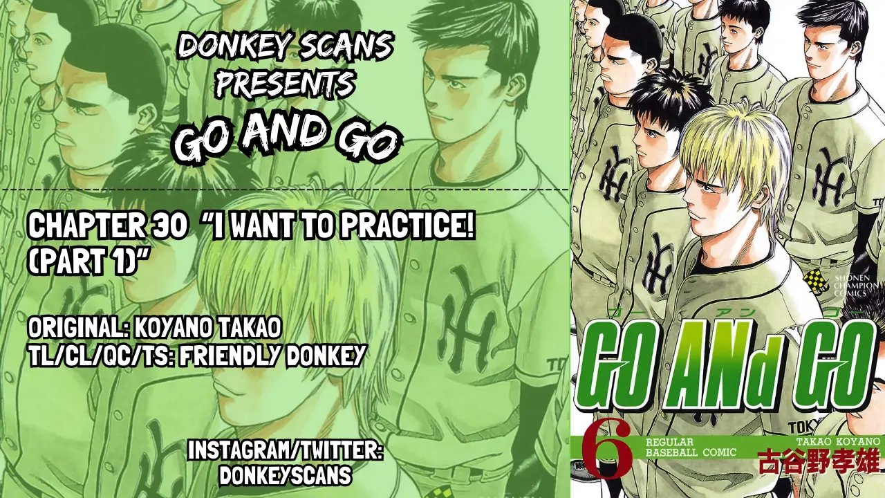 Go And Go - Vol.6 Chapter 30: I Want To Practice! (Part 1)