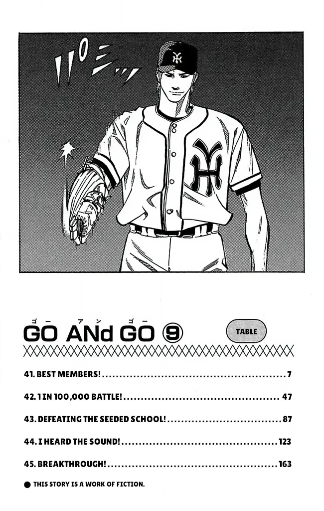 Go And Go - Vol.9 Chapter 41: Best Members!