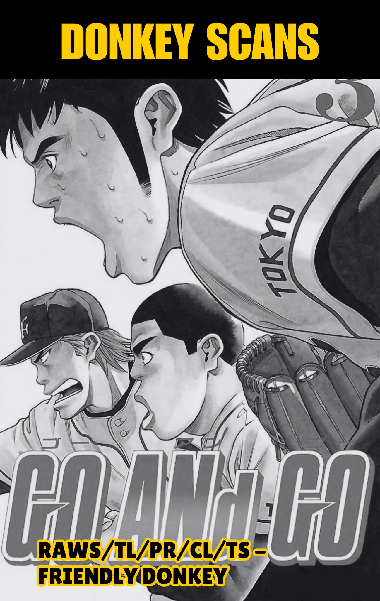 Go And Go - Vol.3 Chapter 13: Pressure!