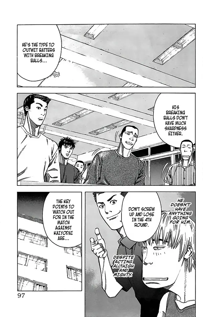 Go And Go - Vol.11 Chapter 53: Throwing!