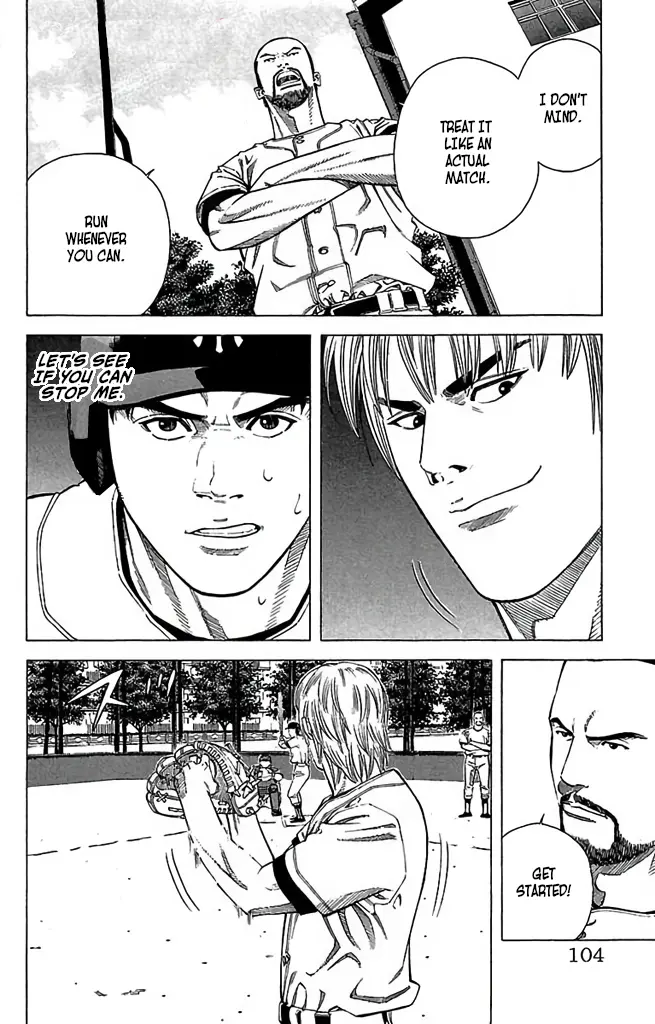 Go And Go - Vol.11 Chapter 53: Throwing!