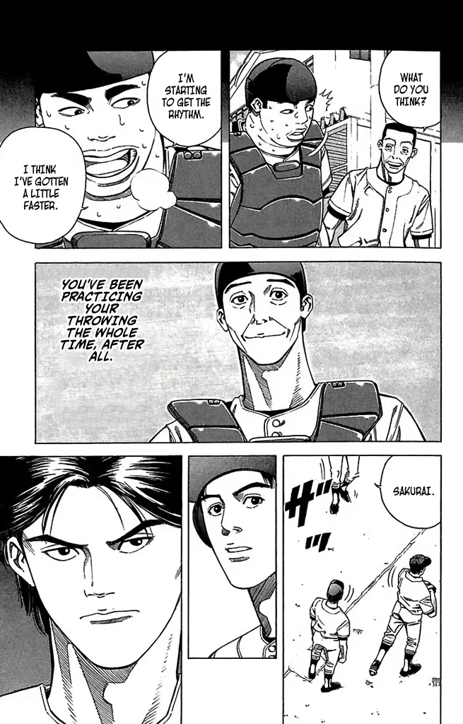 Go And Go - Vol.11 Chapter 53: Throwing!