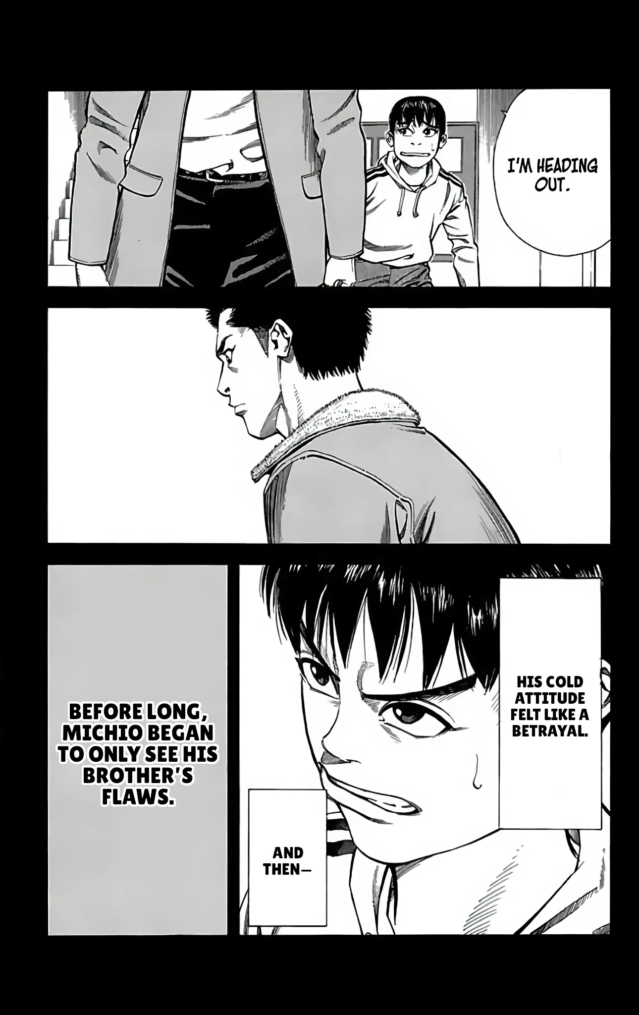 Go And Go - Vol.13 Chapter 61: Big Brother And Little Brother!