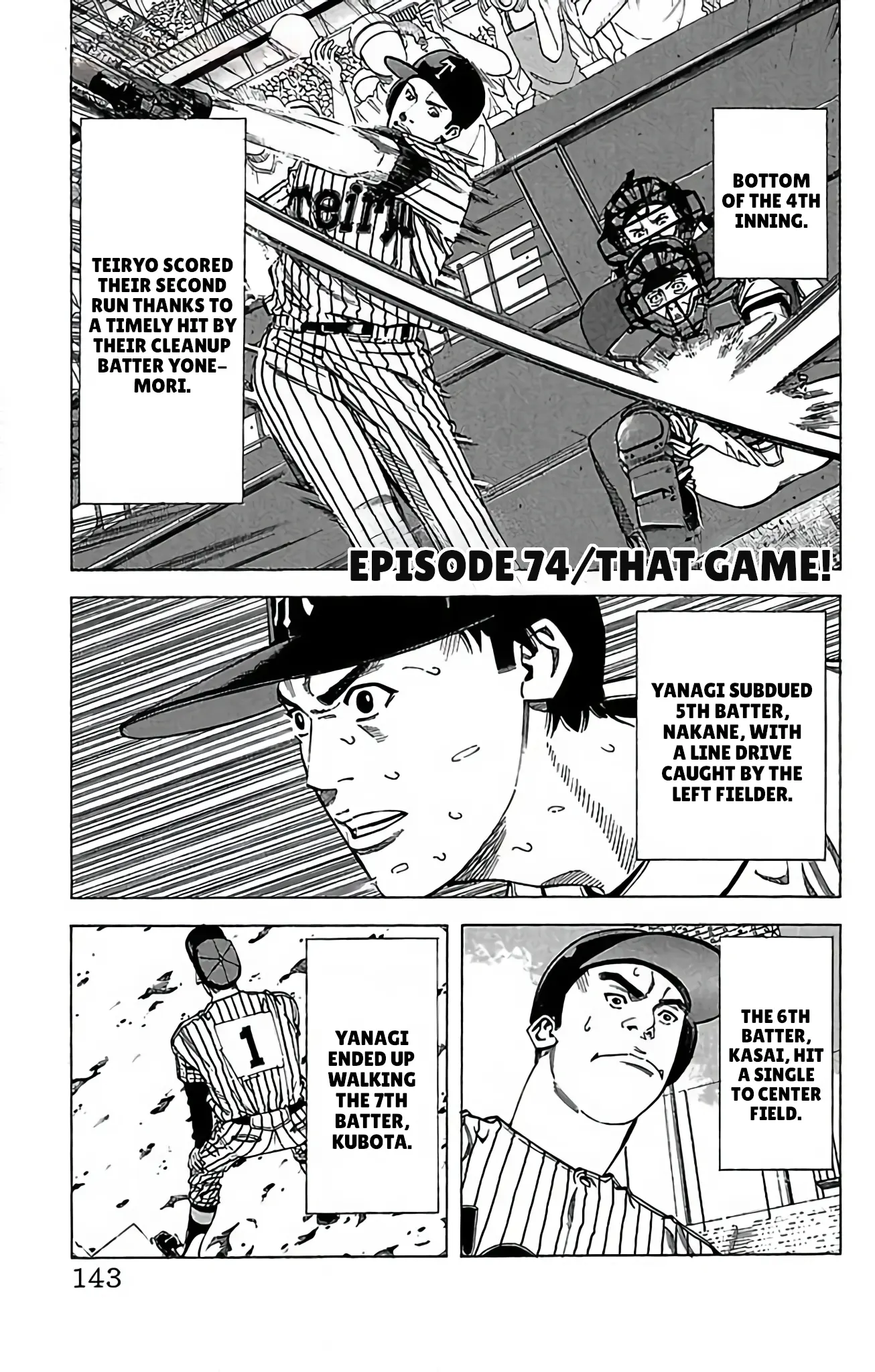 Go And Go - Vol.15 Chapter 74: That Game!