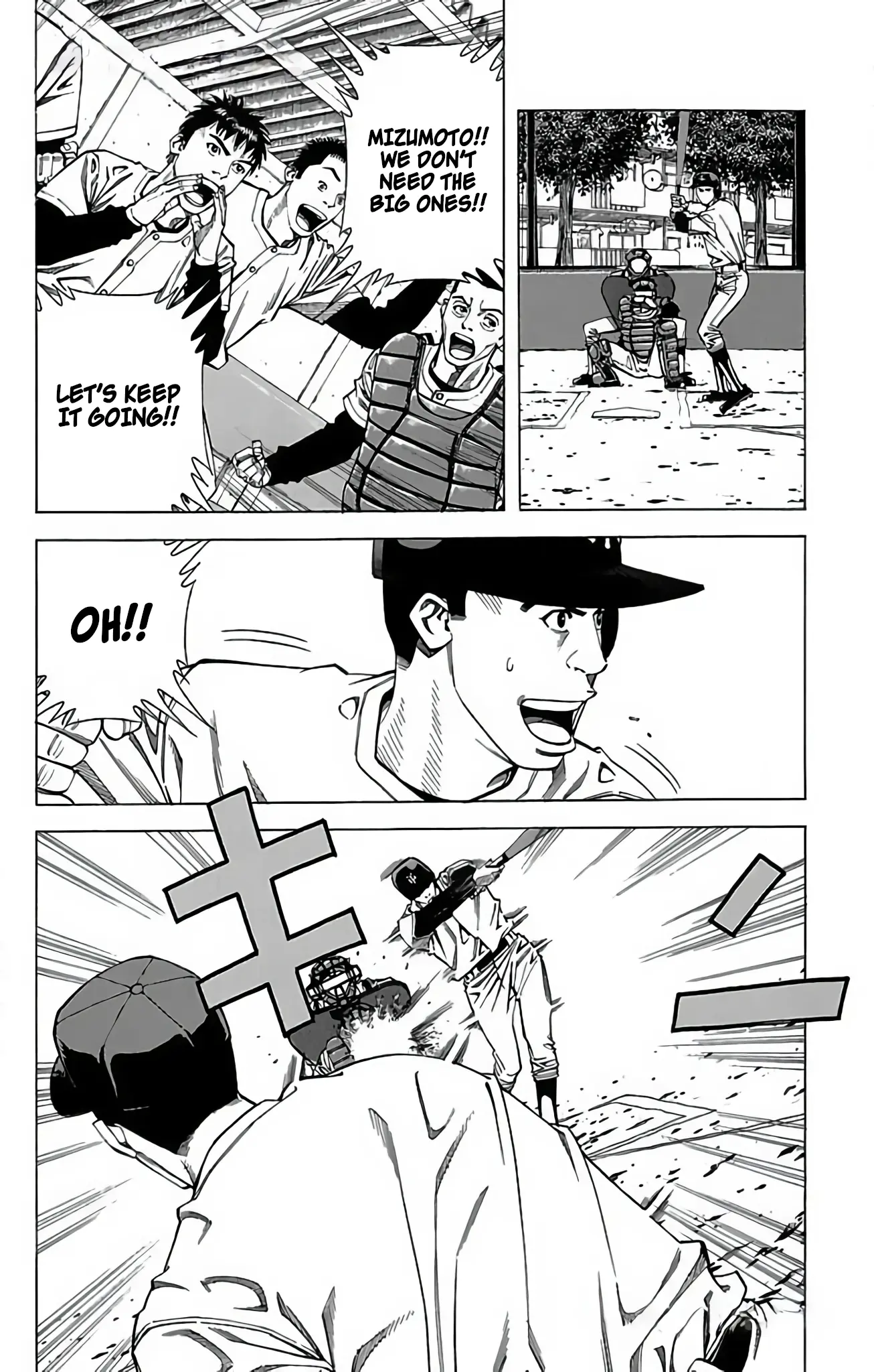 Go And Go - Vol.15 Chapter 74: That Game!