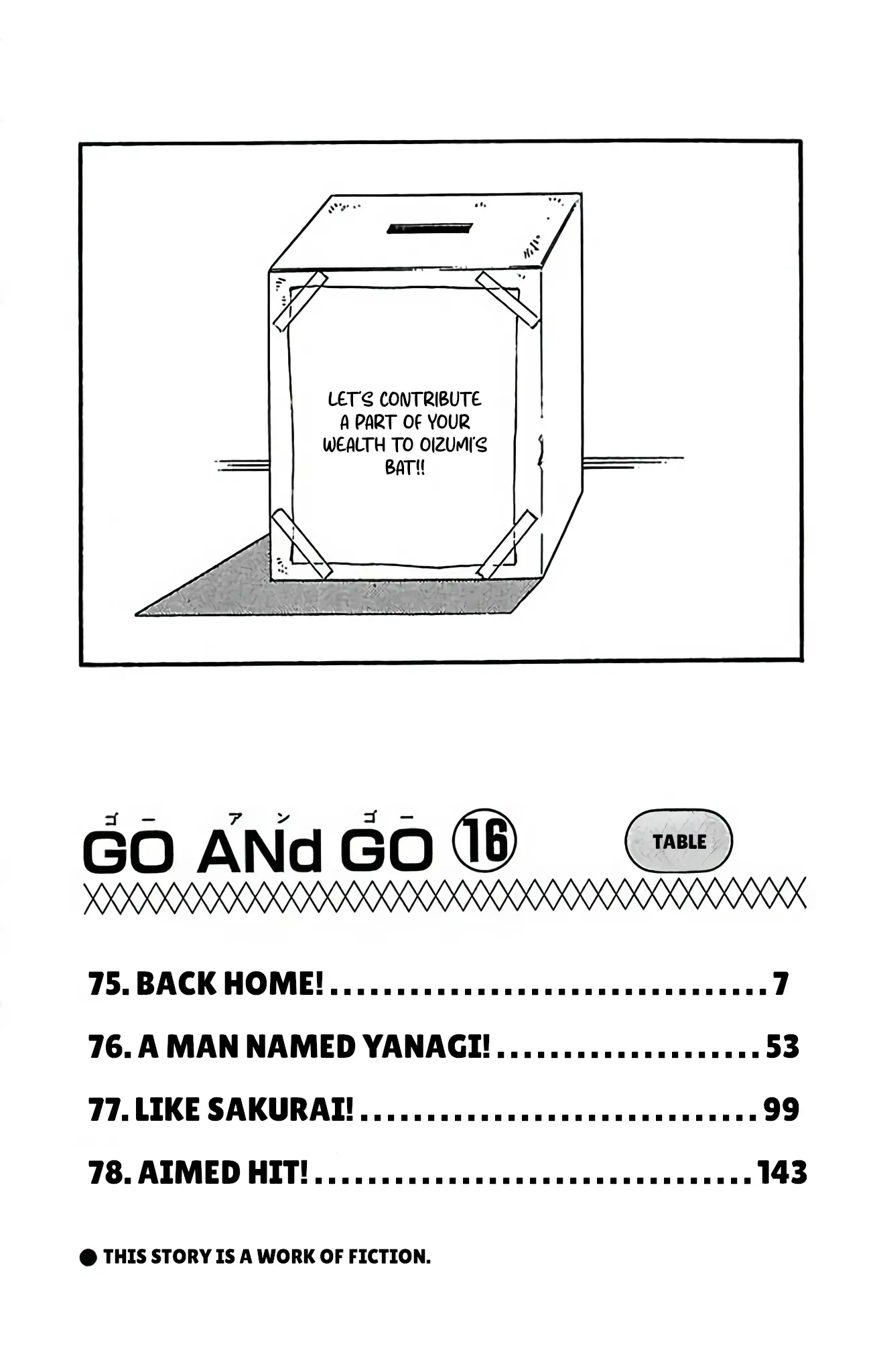 Go And Go - Vol.16 Chapter 75: Back Home!