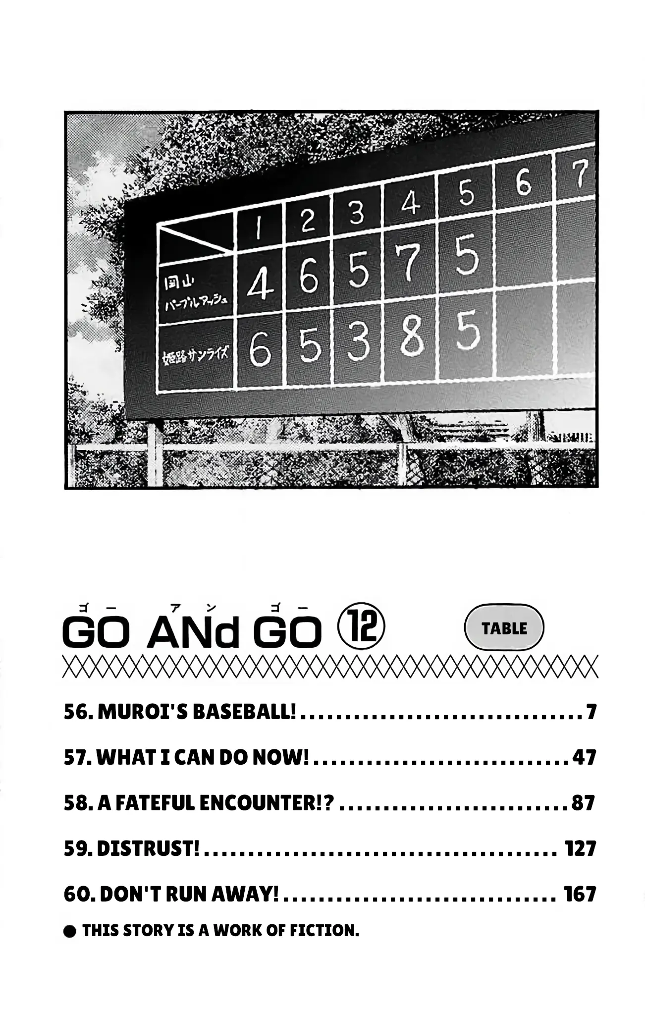 Go And Go - Vol.12 Chapter 56: Muroi's Baseball!