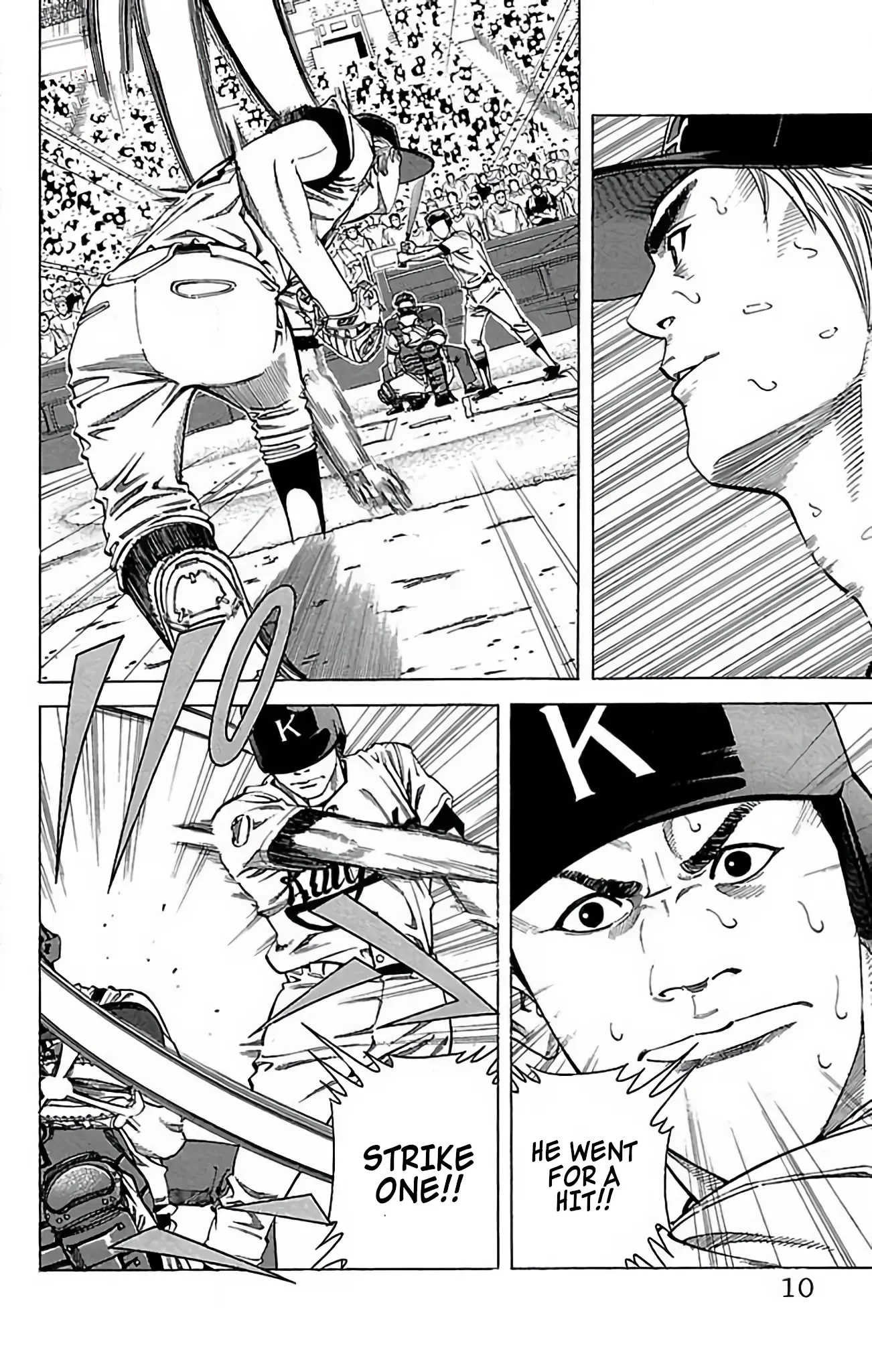 Go And Go - Vol.12 Chapter 56: Muroi's Baseball!