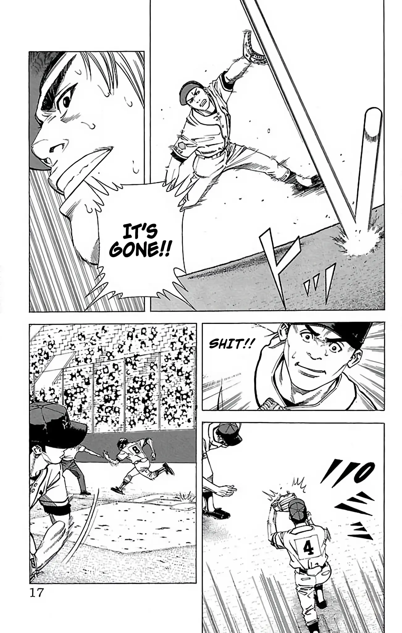 Go And Go - Vol.12 Chapter 56: Muroi's Baseball!