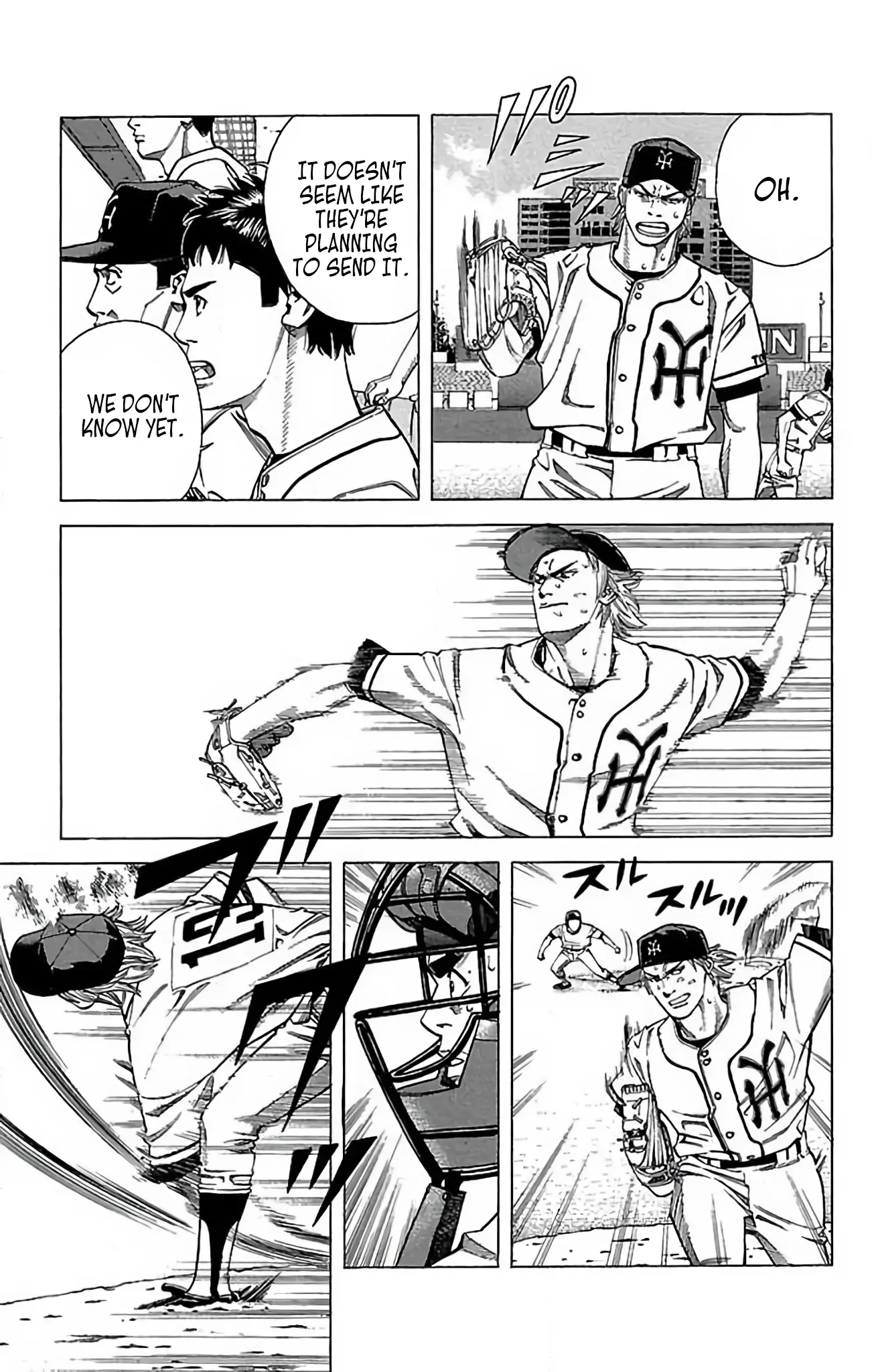 Go And Go - Vol.12 Chapter 56: Muroi's Baseball!