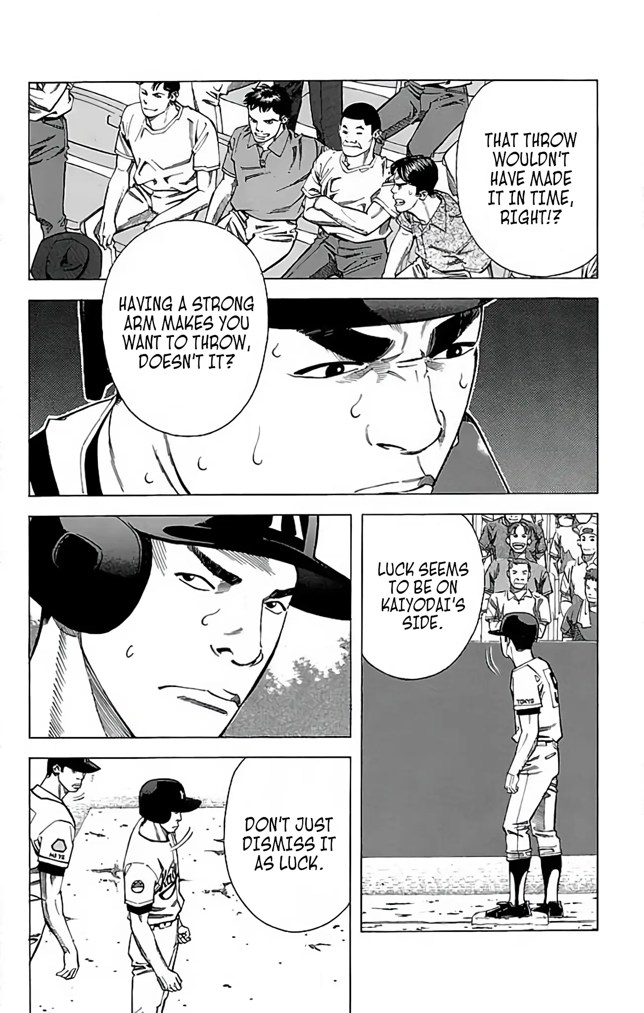 Go And Go - Vol.12 Chapter 56: Muroi's Baseball!