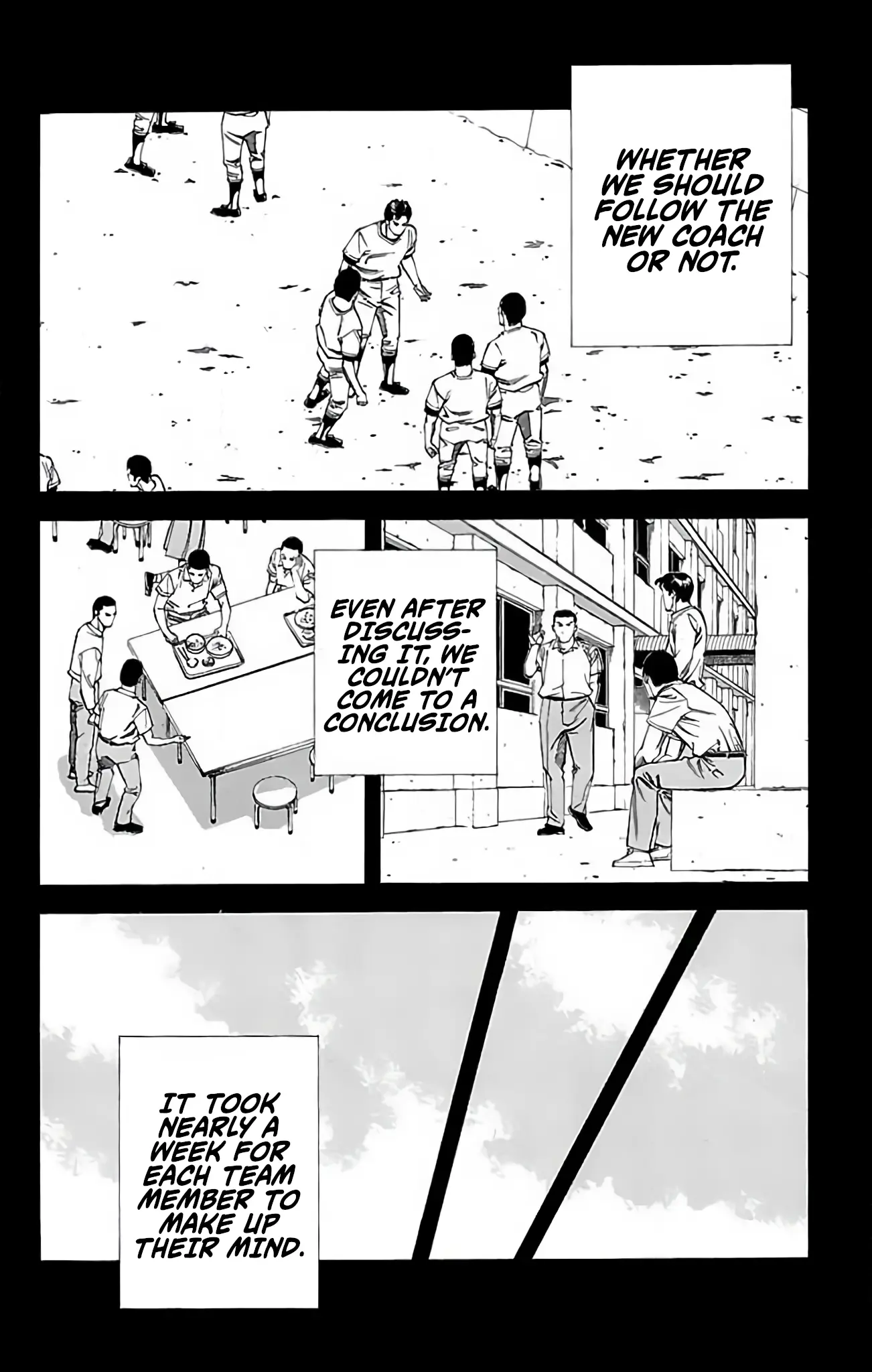 Go And Go - Vol.12 Chapter 56: Muroi's Baseball!