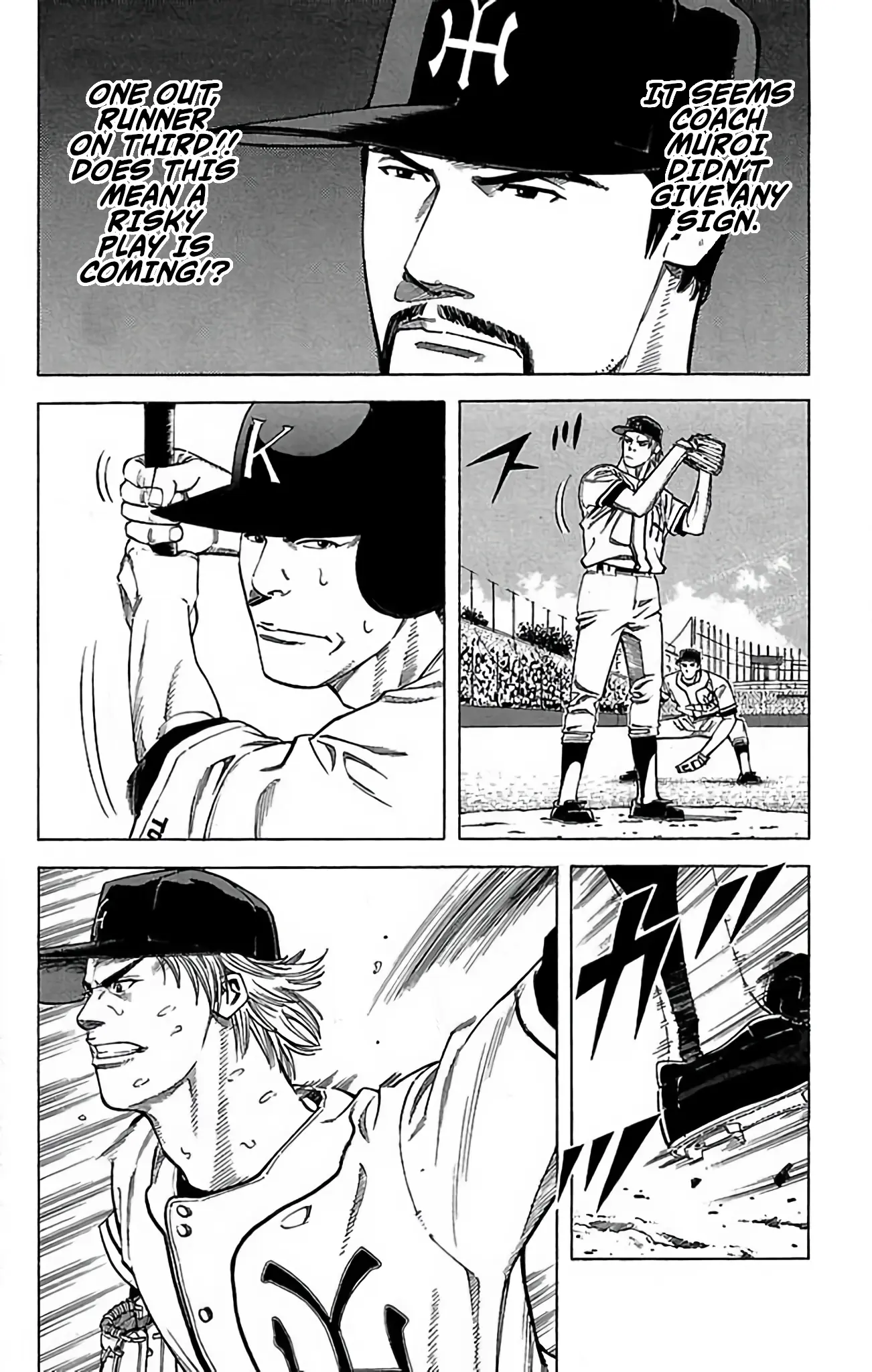 Go And Go - Vol.12 Chapter 56: Muroi's Baseball!