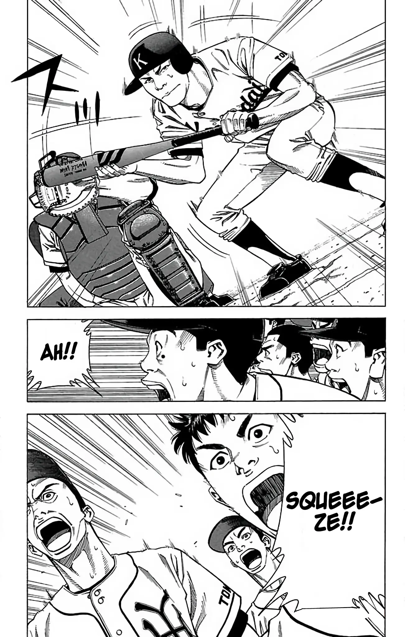 Go And Go - Vol.12 Chapter 56: Muroi's Baseball!