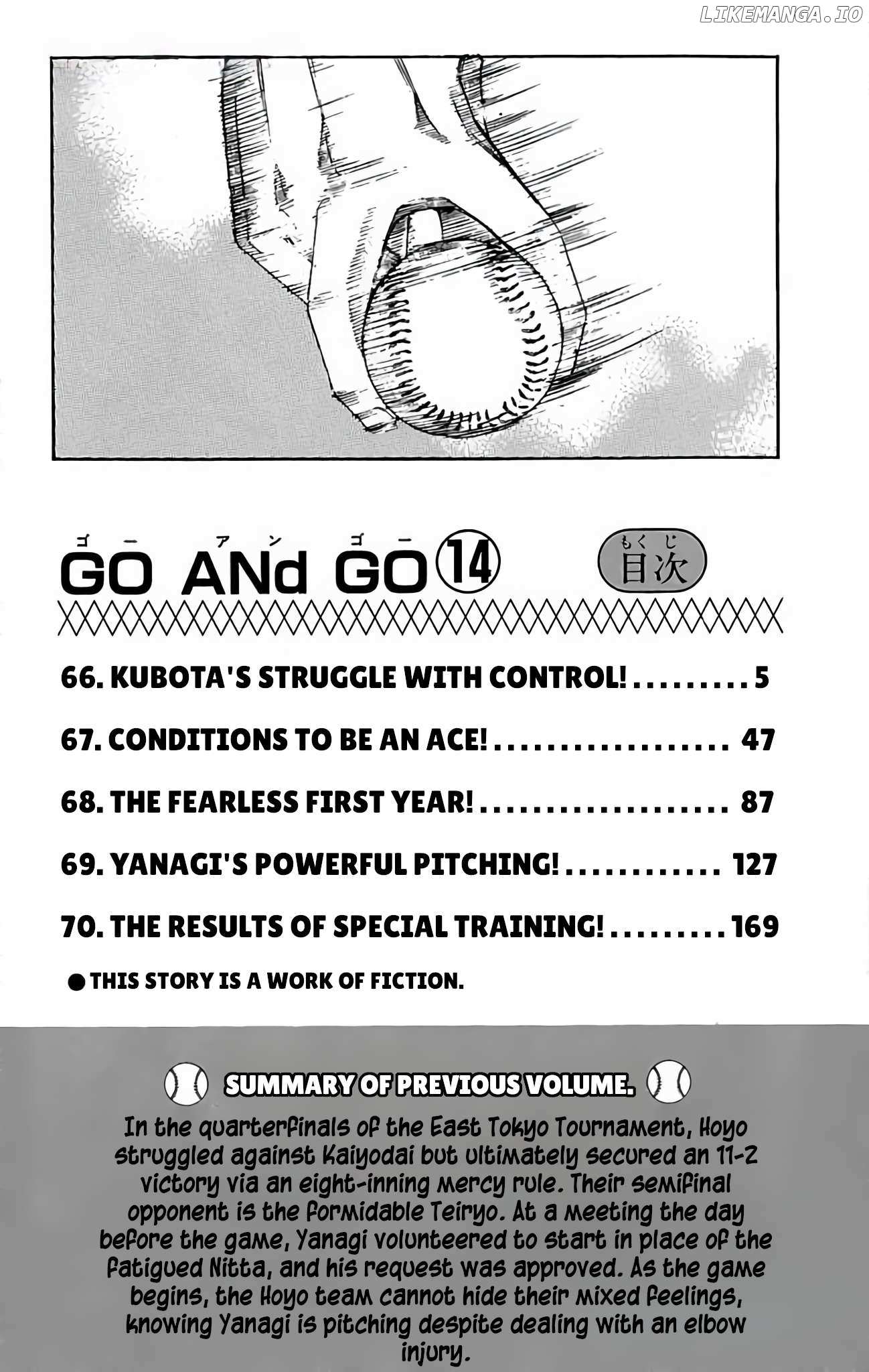 Go And Go - Chapter 66