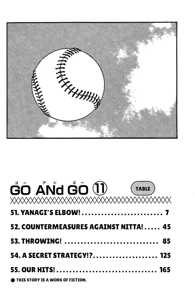 Go And Go - Vol.11 Chapter 51: Yanagi's Elbow!