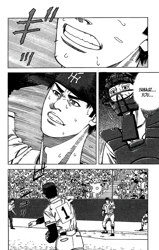 Go And Go - Vol.11 Chapter 51: Yanagi's Elbow!