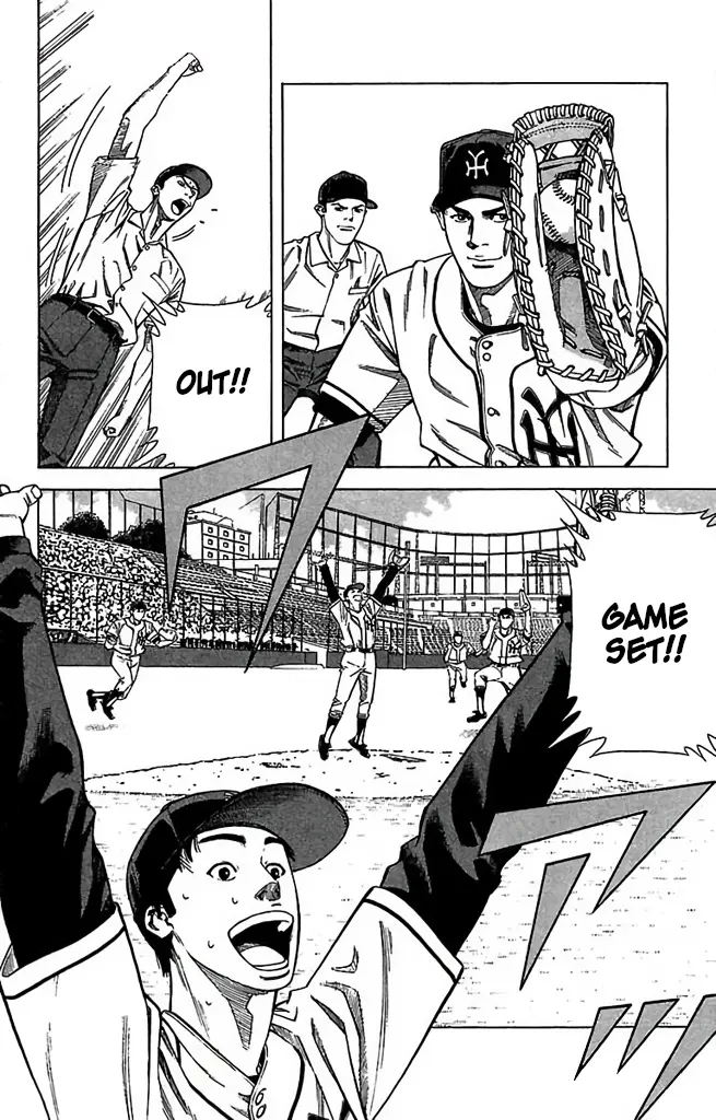 Go And Go - Vol.11 Chapter 51: Yanagi's Elbow!