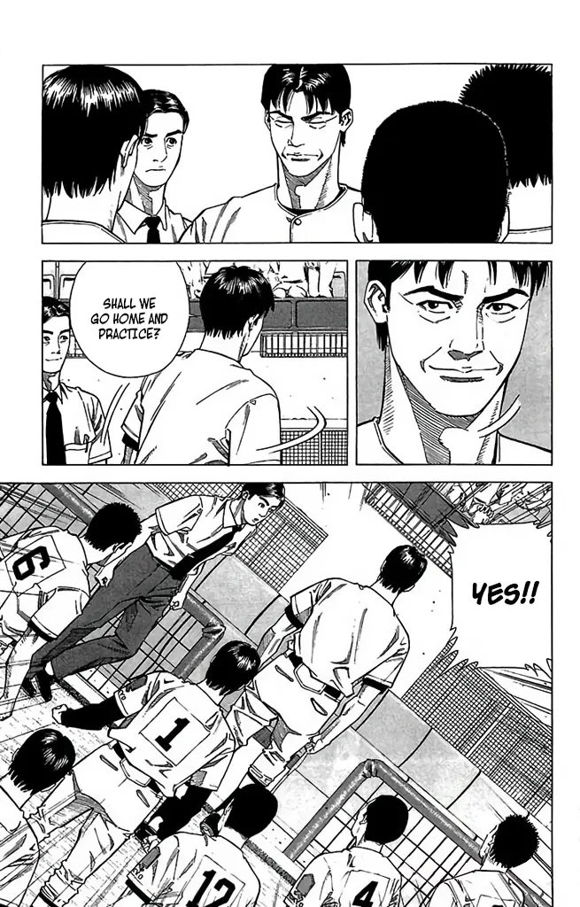 Go And Go - Vol.11 Chapter 51: Yanagi's Elbow!