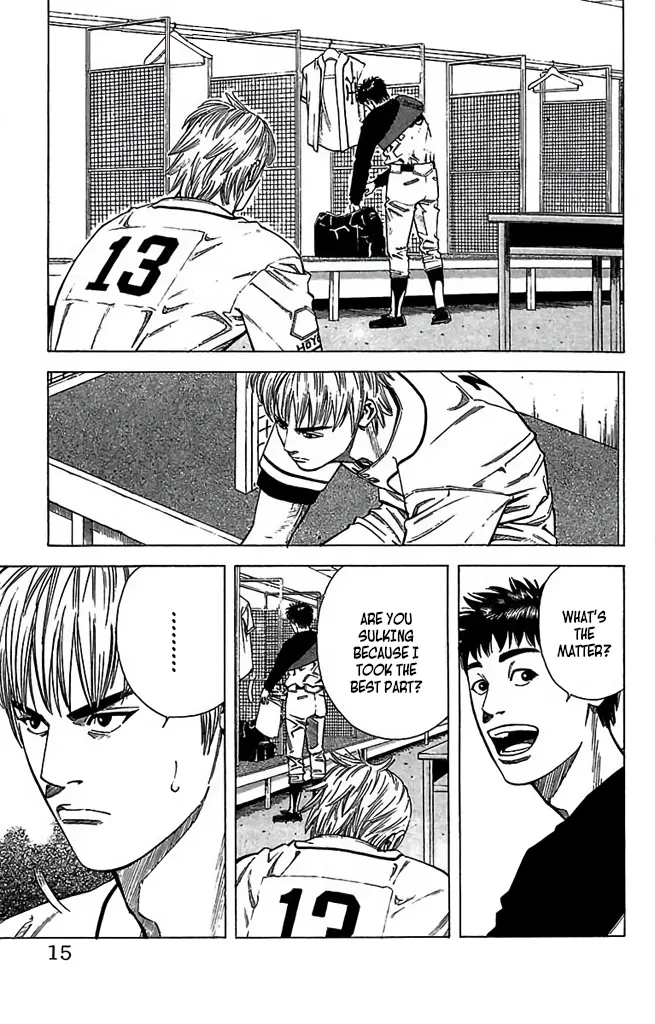 Go And Go - Vol.11 Chapter 51: Yanagi's Elbow!