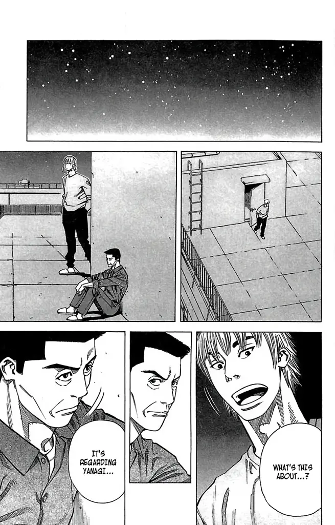 Go And Go - Vol.11 Chapter 51: Yanagi's Elbow!