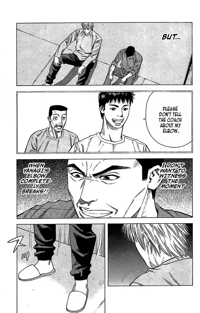 Go And Go - Vol.11 Chapter 51: Yanagi's Elbow!