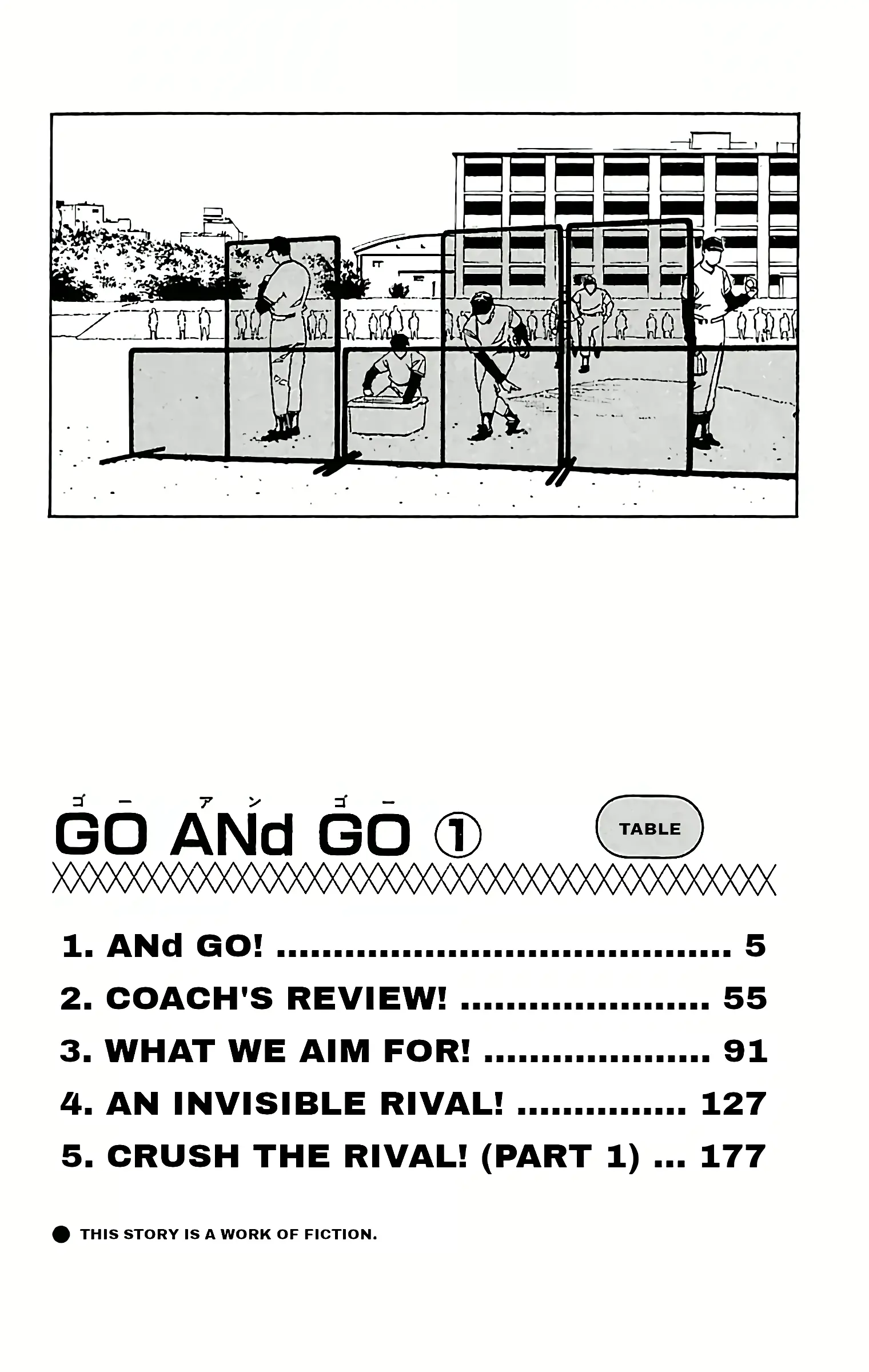 Go And Go - Vol.1 Chapter 1: And Go!