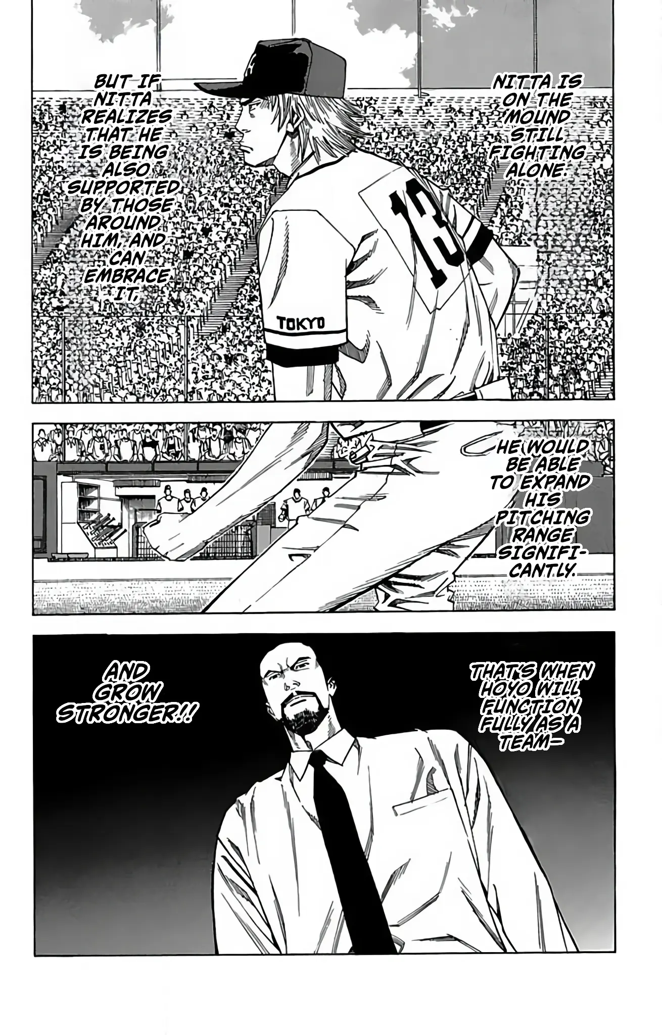 Go And Go - Vol.18 Chapter 83: Ace Number!