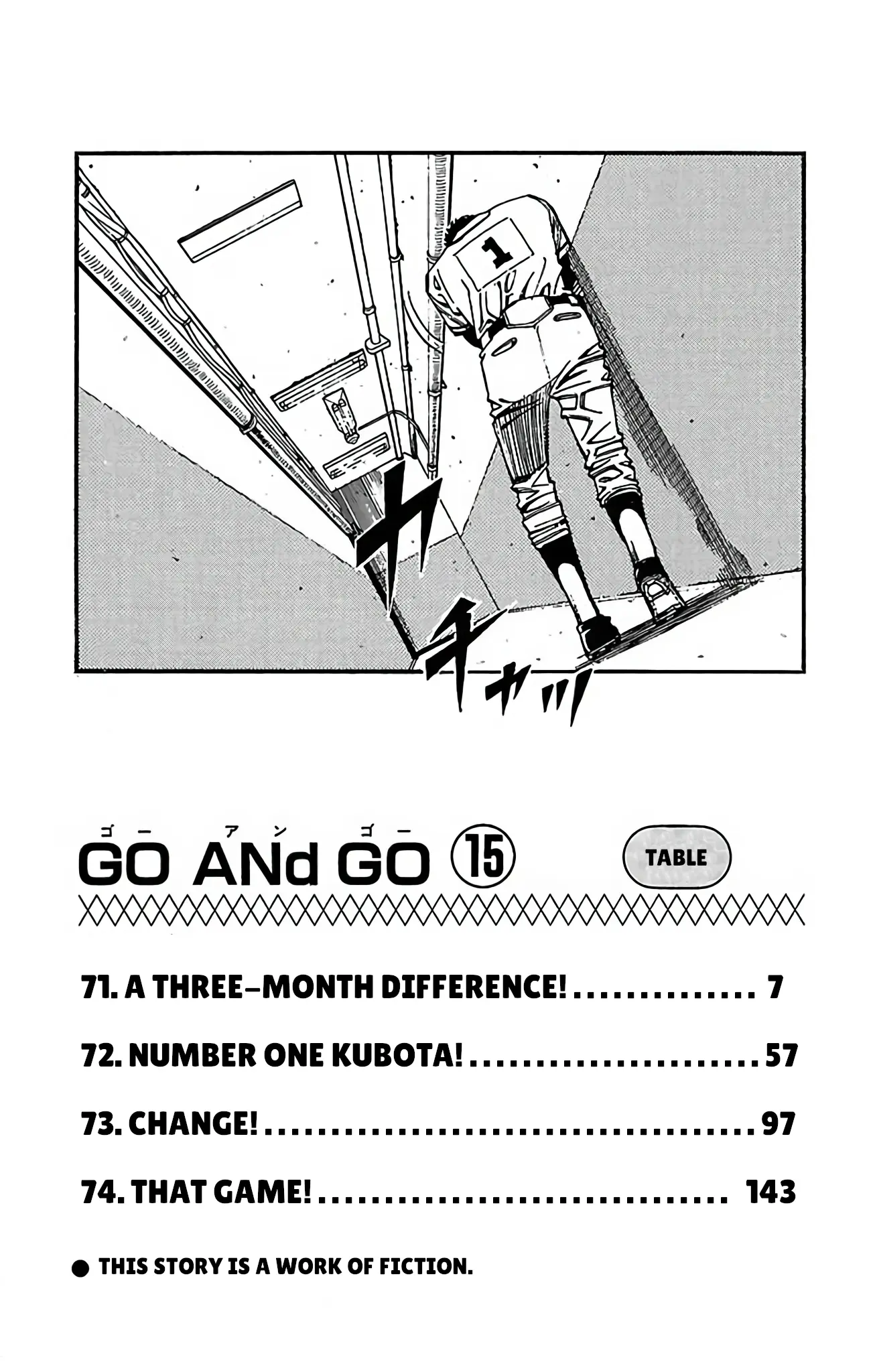 Go And Go - Vol.15 Chapter 71: A Three-Month Difference!