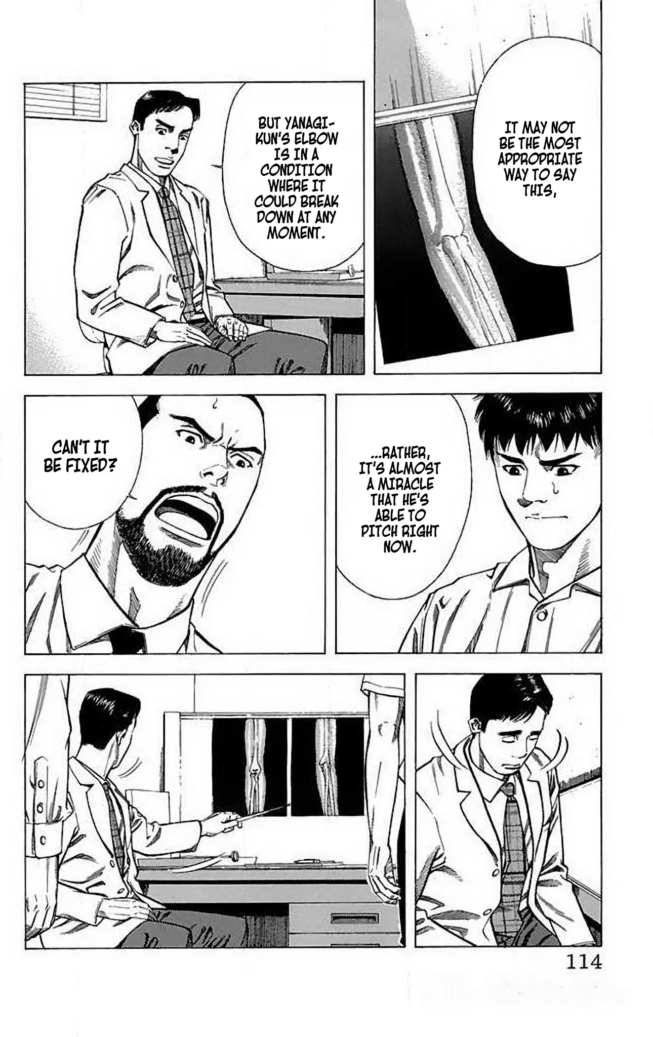 Go And Go - Vol.13 Chapter 63: Yanagi's Determination!