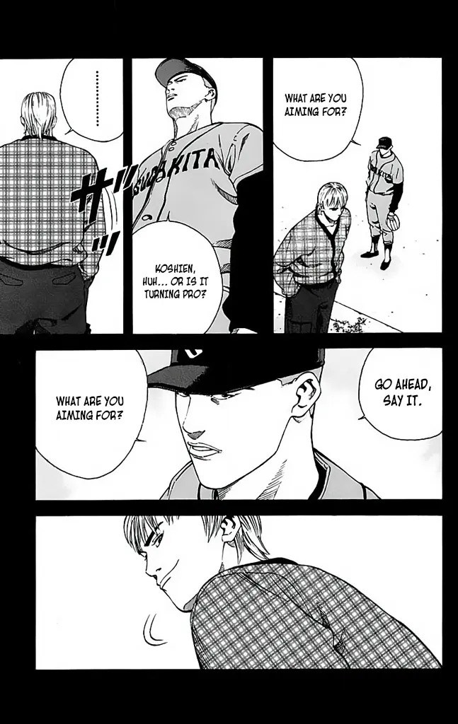 Go And Go - Vol.6 Chapter 27: What Kanie Saw!