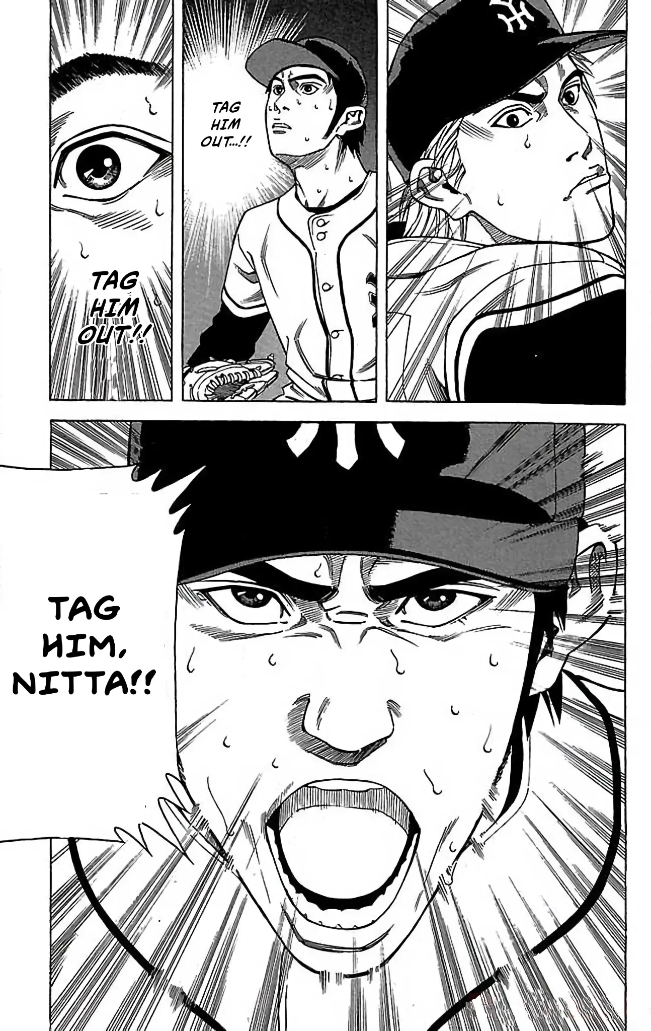 Go And Go - Vol.3 Chapter 14: Strong-Armed Nitta!?