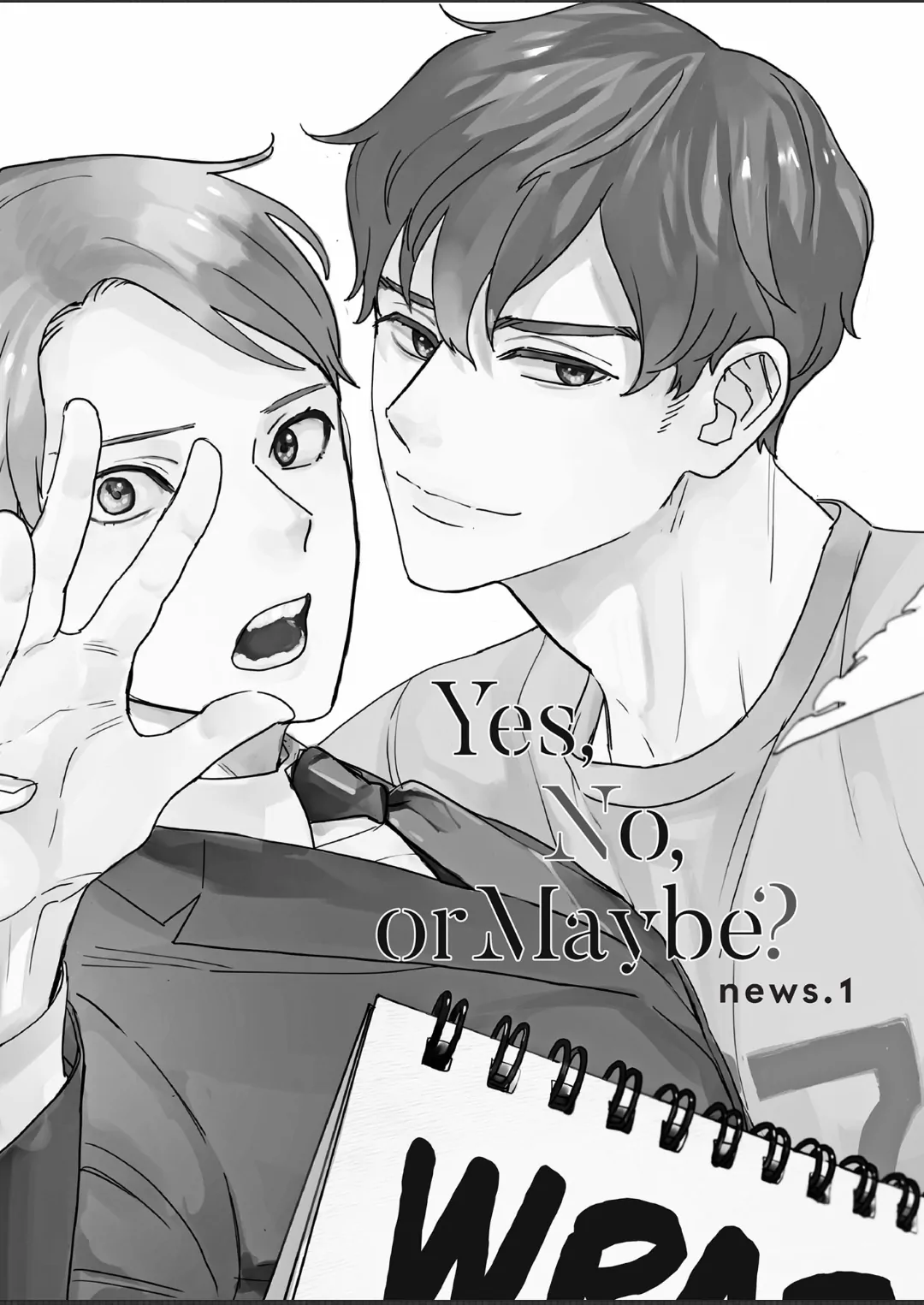 Yes Ka No Ka Hanbun Ka - Vol.1  Chapter 1