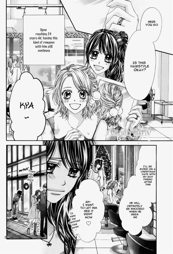 Kyou, Koi Wo Hajimemasu - Vol.15 Chapter 99.5